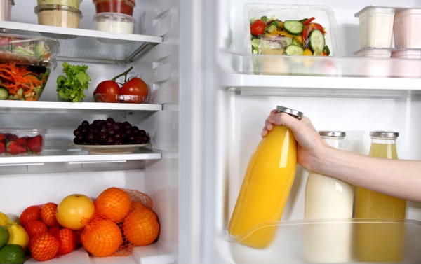 Nước hoa quả có thể bảo quản trong tủ lạnh từ 7 – 10 ngày