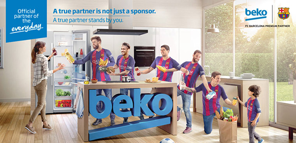 Thương hiệu gia dụng BEKO đang được rất được quan tâm ở Anh và châu Âu