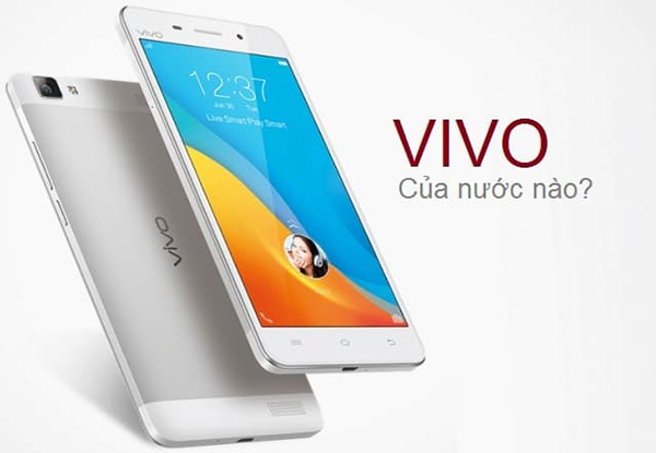Thương hiệu Smartphone Vivo đến từ nước nào?