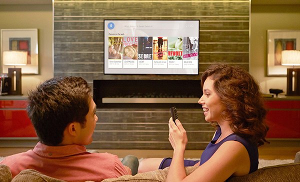 Tính năng Voice search trên smart tivi Sony thông thạo giọng nói 3 miền đem lại nhiều tiện ích cho người dùng