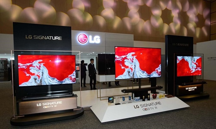 Tivi LG đa dạng về kích cỡ màn hình