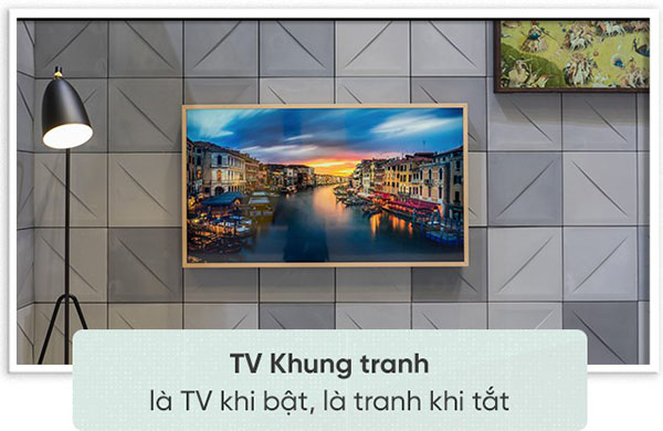 Tivi khung tranh Samsung QLED 2019: Đem đến sự hòa hợp tinh tế vào không gian sống dành cho gia đình bạn 