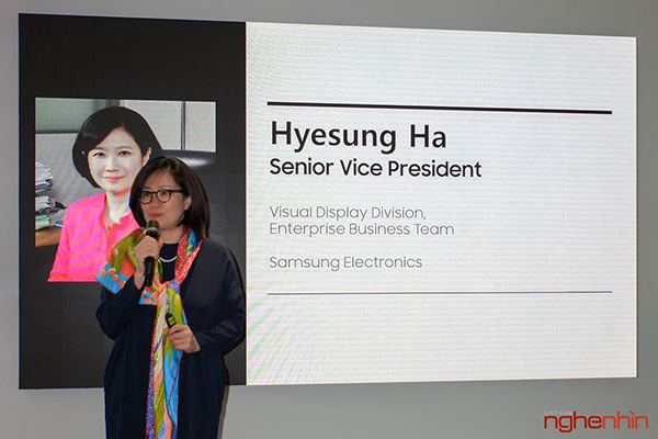 Samsung chính thức ra tivi LED The Wall và IF Series dành cho gia đình