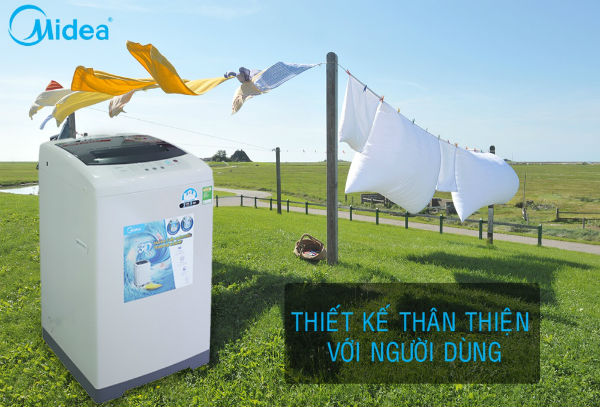 Máy giặt Midea 7.2 KG MAS-7201