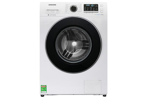 Máy giặt SAMSUNG 8.0 KG WW80J54E0BW/SV vận hành êm ái và tiết kiệm điện năng.