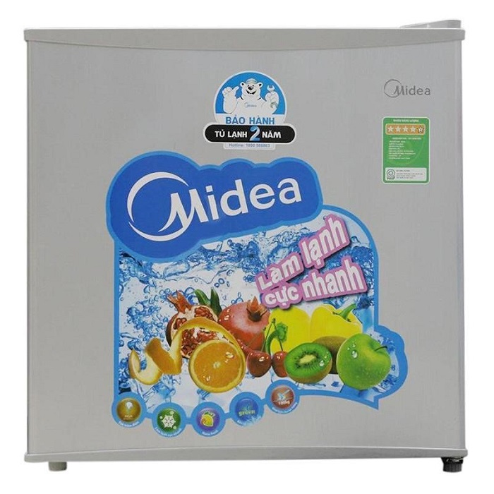 Là một trong Top 5 tủ lạnh mini giá rẻ nhất 2017, tủ lạnh Midea HS- 65SN tiện nghị, hiện đại- tủ lạnh giá rẻ dưới 2 triệu