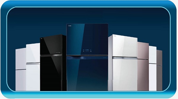 Tủ lạnh Toshiba rất đa dạng về dung tích sử dụng