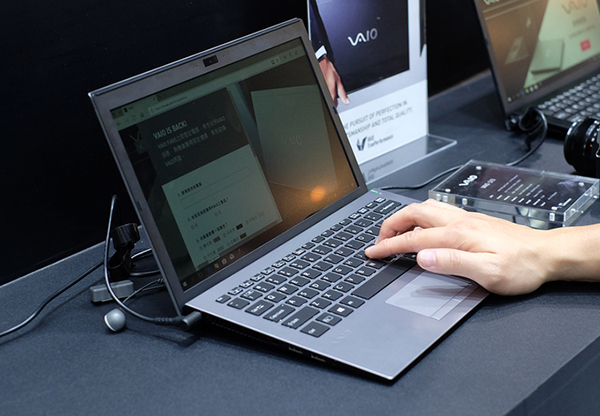 Vaio chính thức giới thiệu 2 mẫu laptop cao cấp tại sự kiện Computex 2018 sau 4 năm rời thị trường