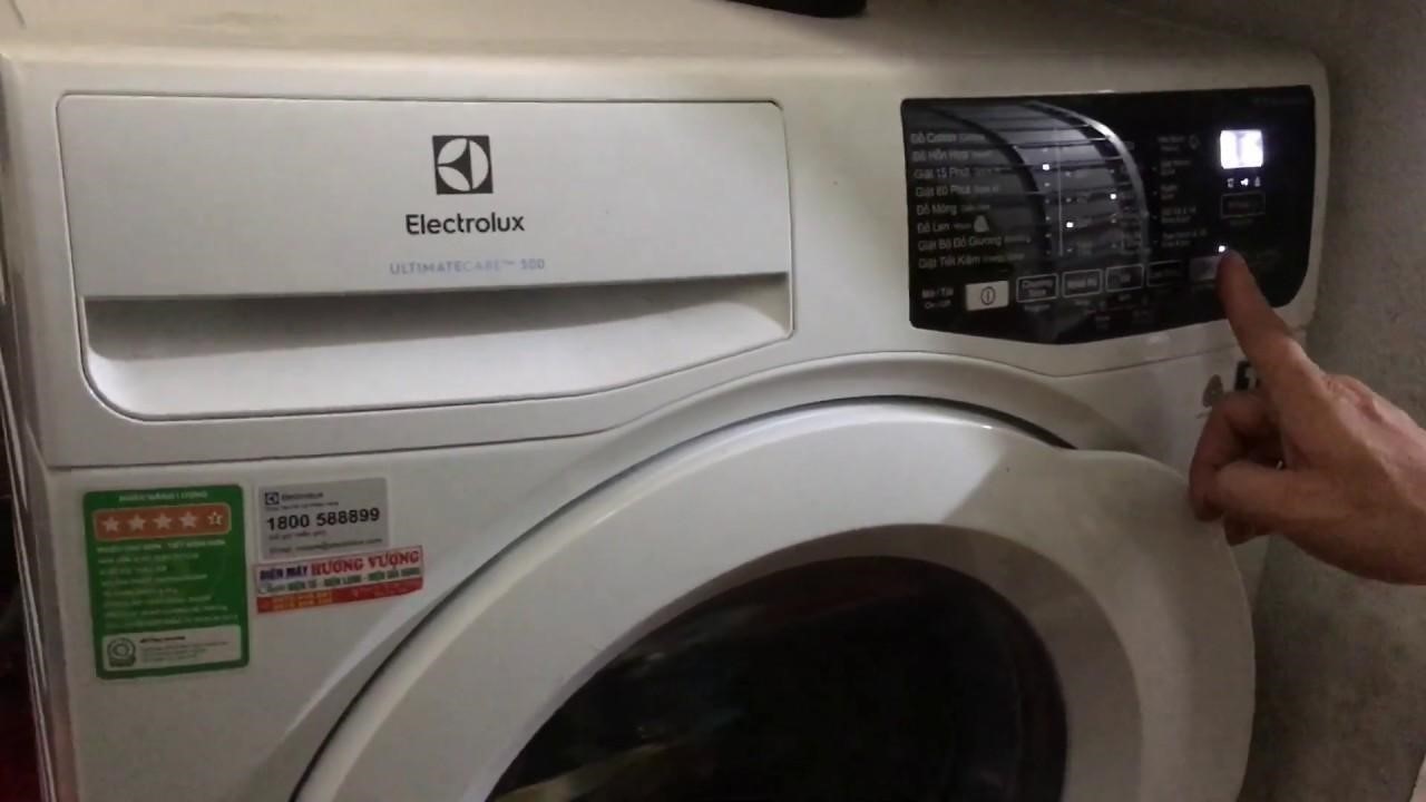 Máy giặt Electrolux EWF9024BDWB | 9kg cửa ngang Inverter