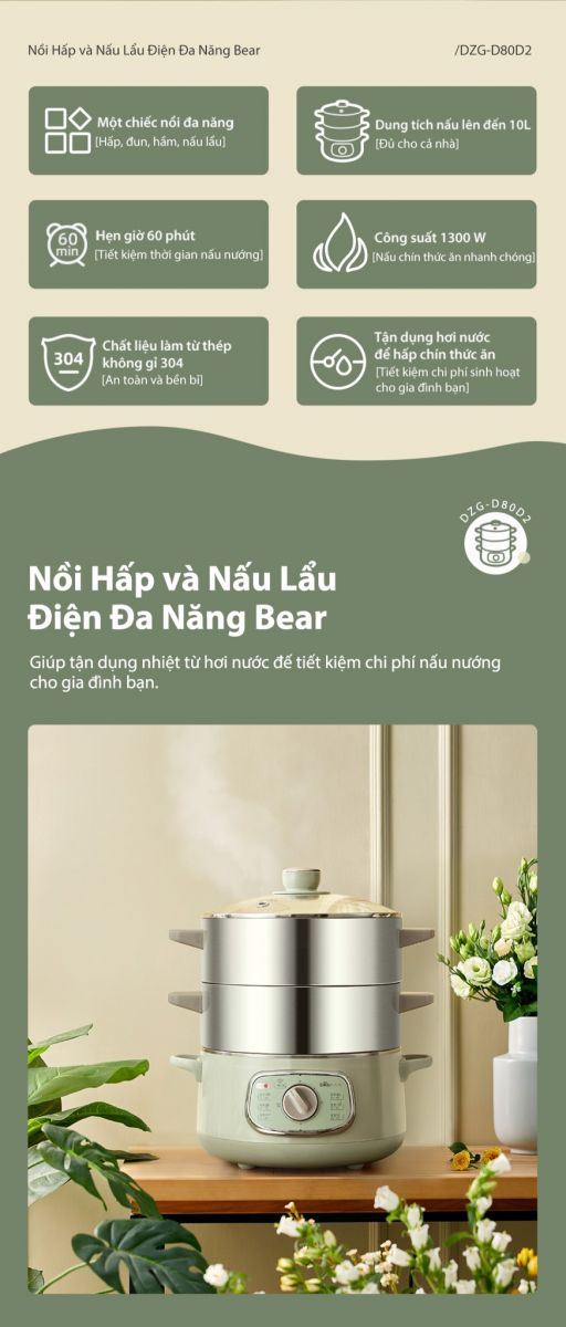 nhiều chức năng