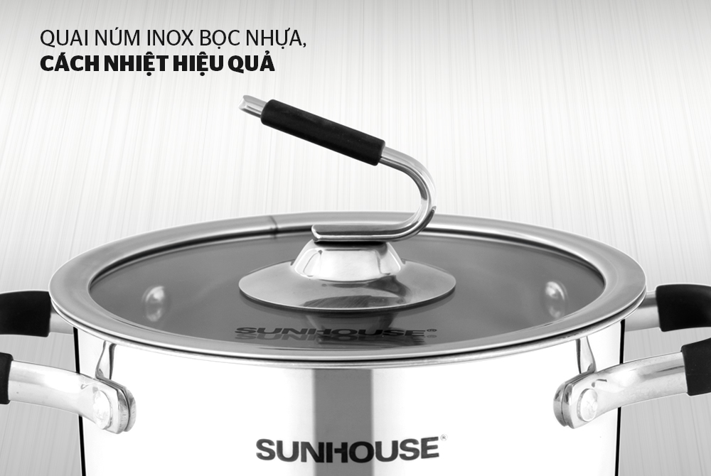 Quai núm bằng inox cách nhiệt tốt