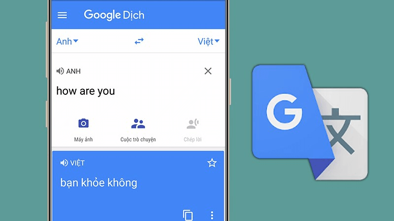 app dich tiếng anh