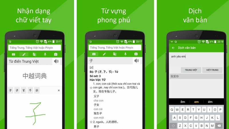 app dịch tiếng trung bằng hình ảnh