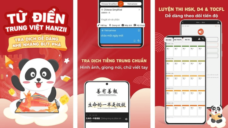 app dịch tiếng trung chính xác nhất