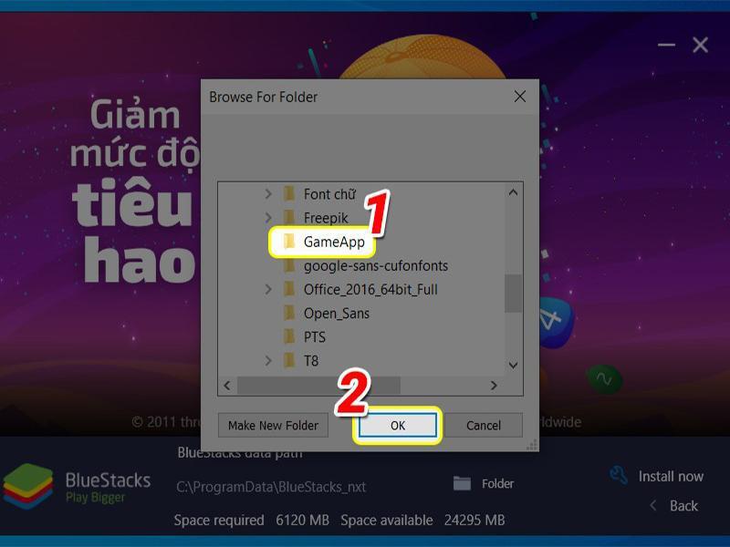 Hướng dẫn cách tải Bluestacks