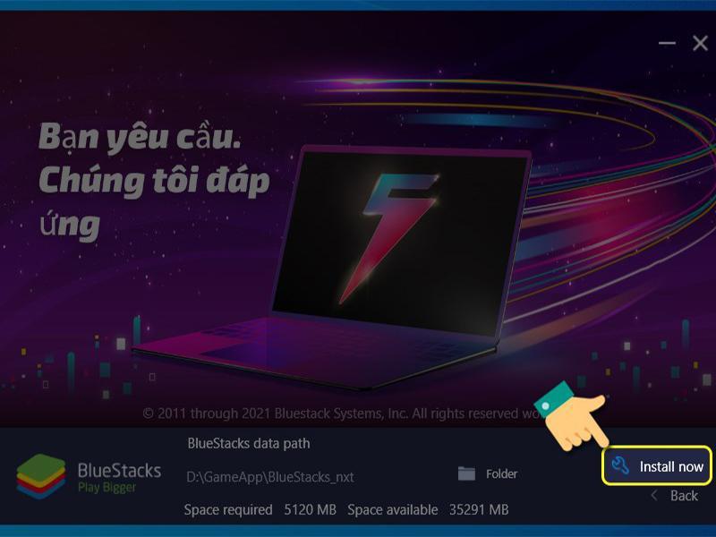 Hướng dẫn cách tải Bluestacks cho máy tính