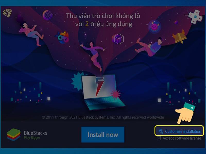 Giới thiệu phần mềm giả lập BlueStacks