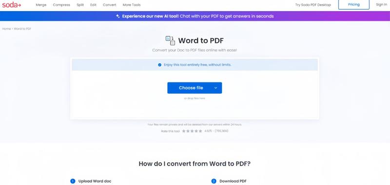 doi pdf sang word