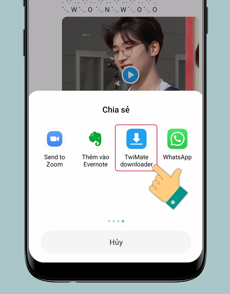 cách tải video gif twitter cho android 3