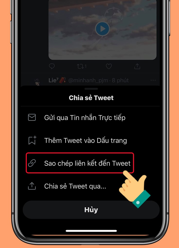 cách tải video gif twitter cho ios 2