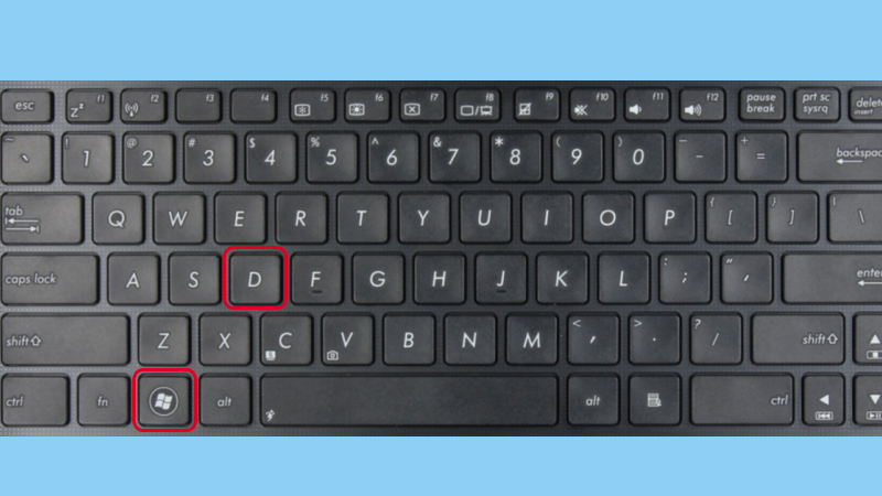 cách tắt PC bởi keyboard 2