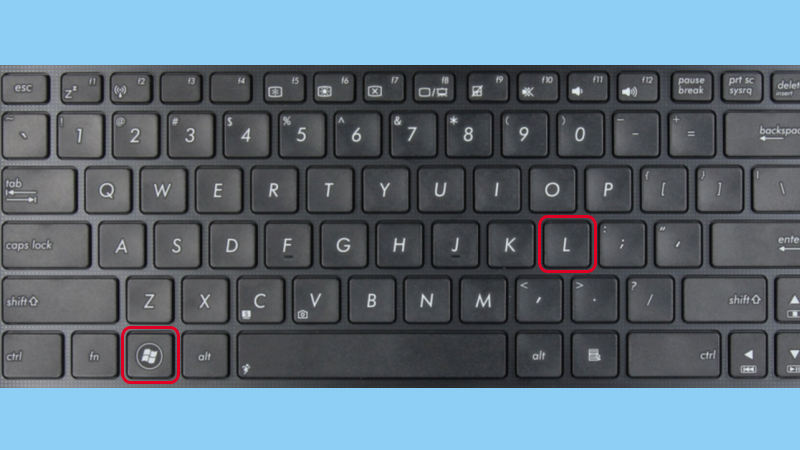 cách tắt PC trong thời điểm tạm thời vị keyboard 