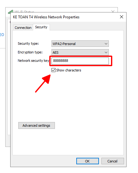 xem lại mật khẩu đăng nhập Wifi bên trên PC Windows trải qua vỏ hộp thoại RUN bước 4