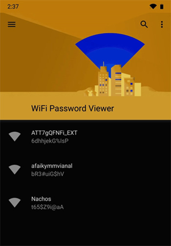 Tải ứng dụng Wifi Password Recovery bước 2