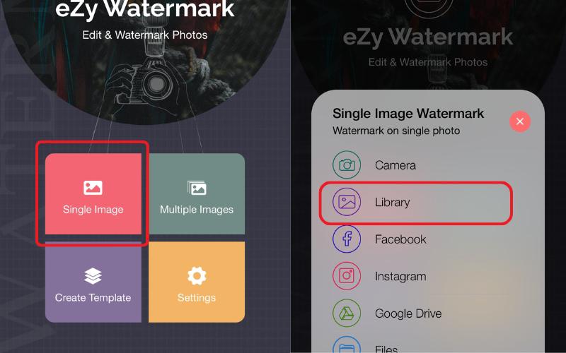 Chèn logo cho ảnh với phần mềm eZy Watermark Photo