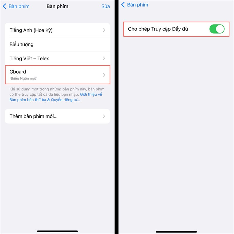 Chuyển giọng nói thành văn bản trên iPhone bằng Gboard 2