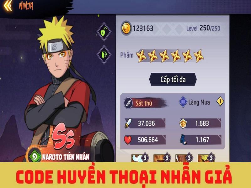 code huyền thoại nhẫn giả