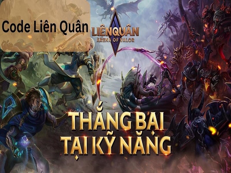 cập nhật liên quân code