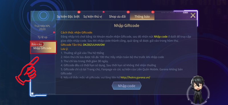 LQ Nhập Code: Hướng Dẫn và Bí Quyết Sử Dụng Giftcode Hiệu Quả