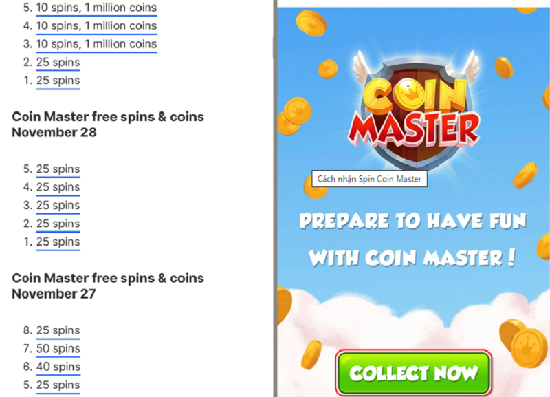 code spins coin master