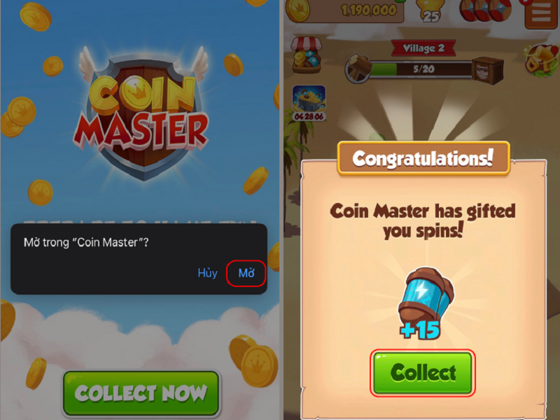 code game coin master