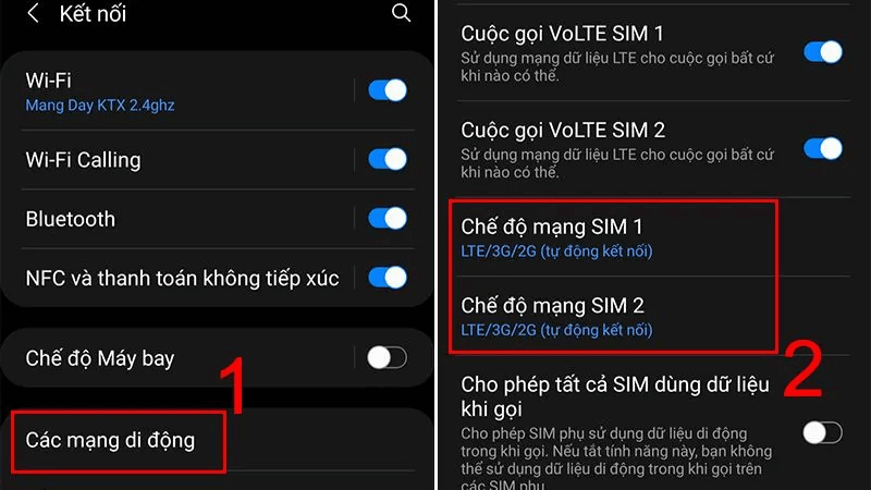 điện thoại iphone không nhận sim