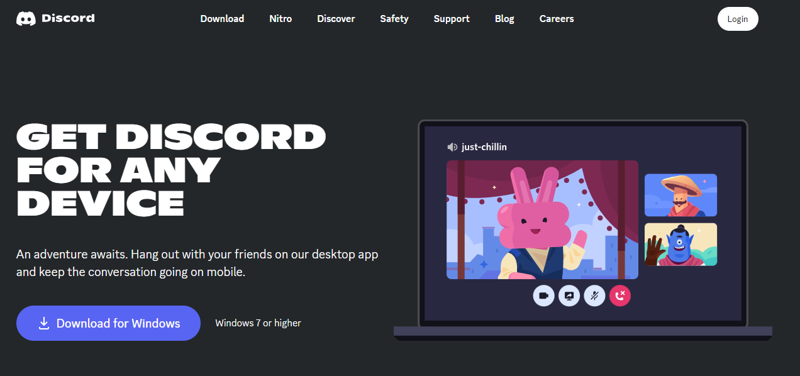 cách tải discord trên máy tính