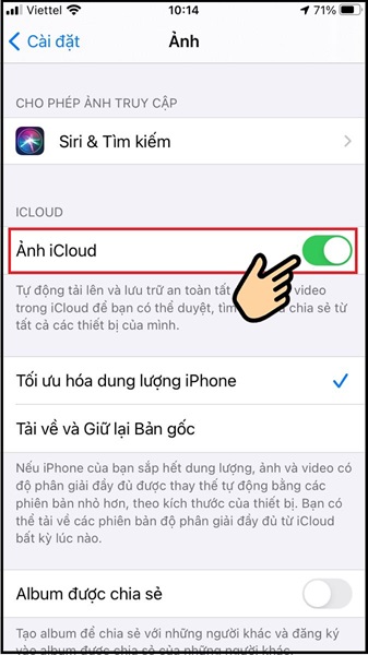 Xóa dữ liệu trong mục Khác để dọn rác iphone