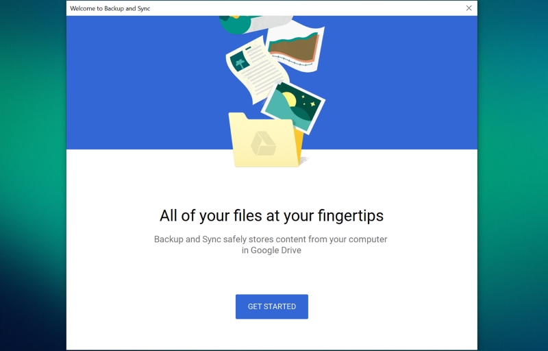 đồng bộ dữ liệu máy tính với google drive