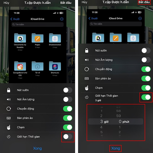 Chia sẻ cách hẹn giờ tắt ứng dụng trên iPhone bước 3