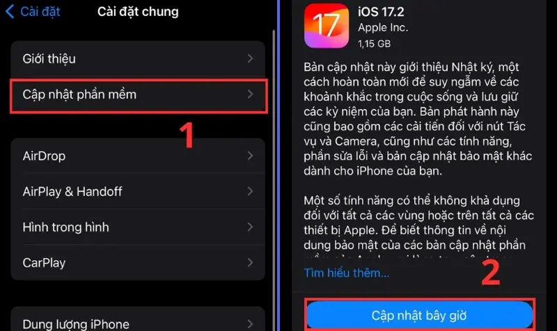 iphone 13 lỗi màn hình