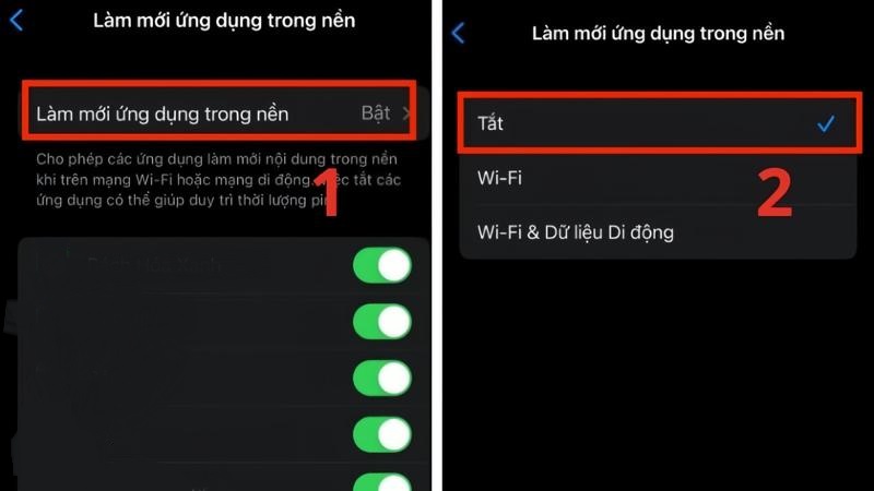 iphone 13 promax bị lỗi màn hình