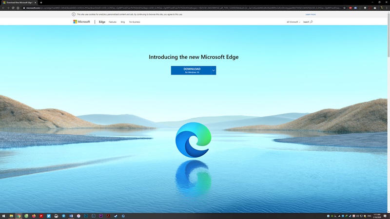 cách tải trình duyệt microsoft edge