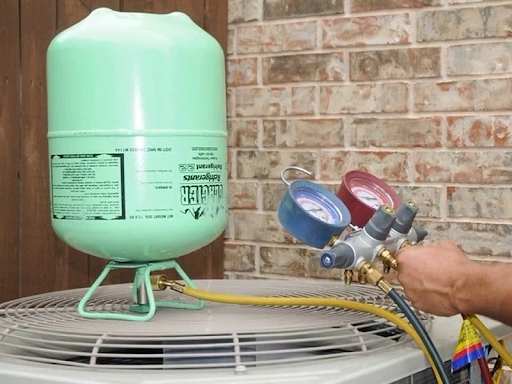 Nạo gas điều hòa an toàn