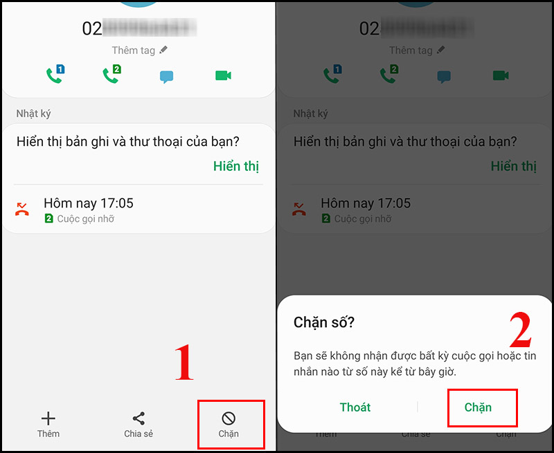 chặn nnp service trên android