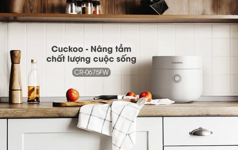 nồi cơm điện cuckoo