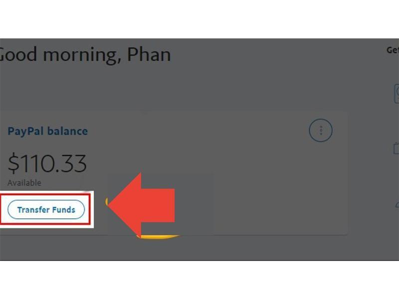 cách rút tiền paypal