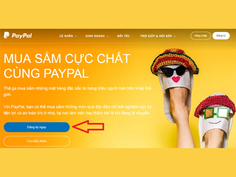 cách nạp tiền vào paypal