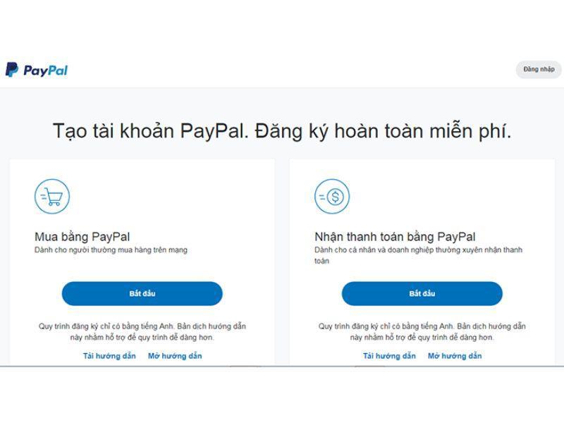 tài khoản paypal là gì