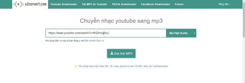 tải nhạc trên youtube